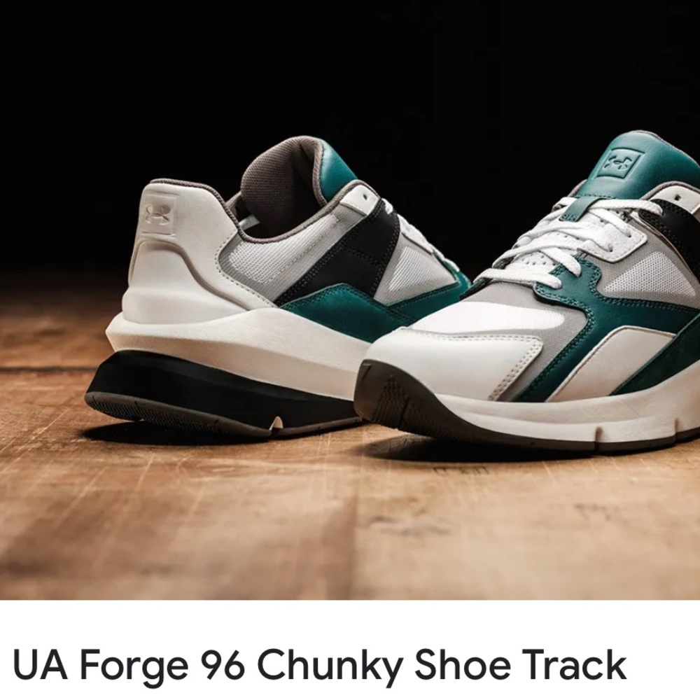UA 96 Forge Chunky Under Armour sneaker